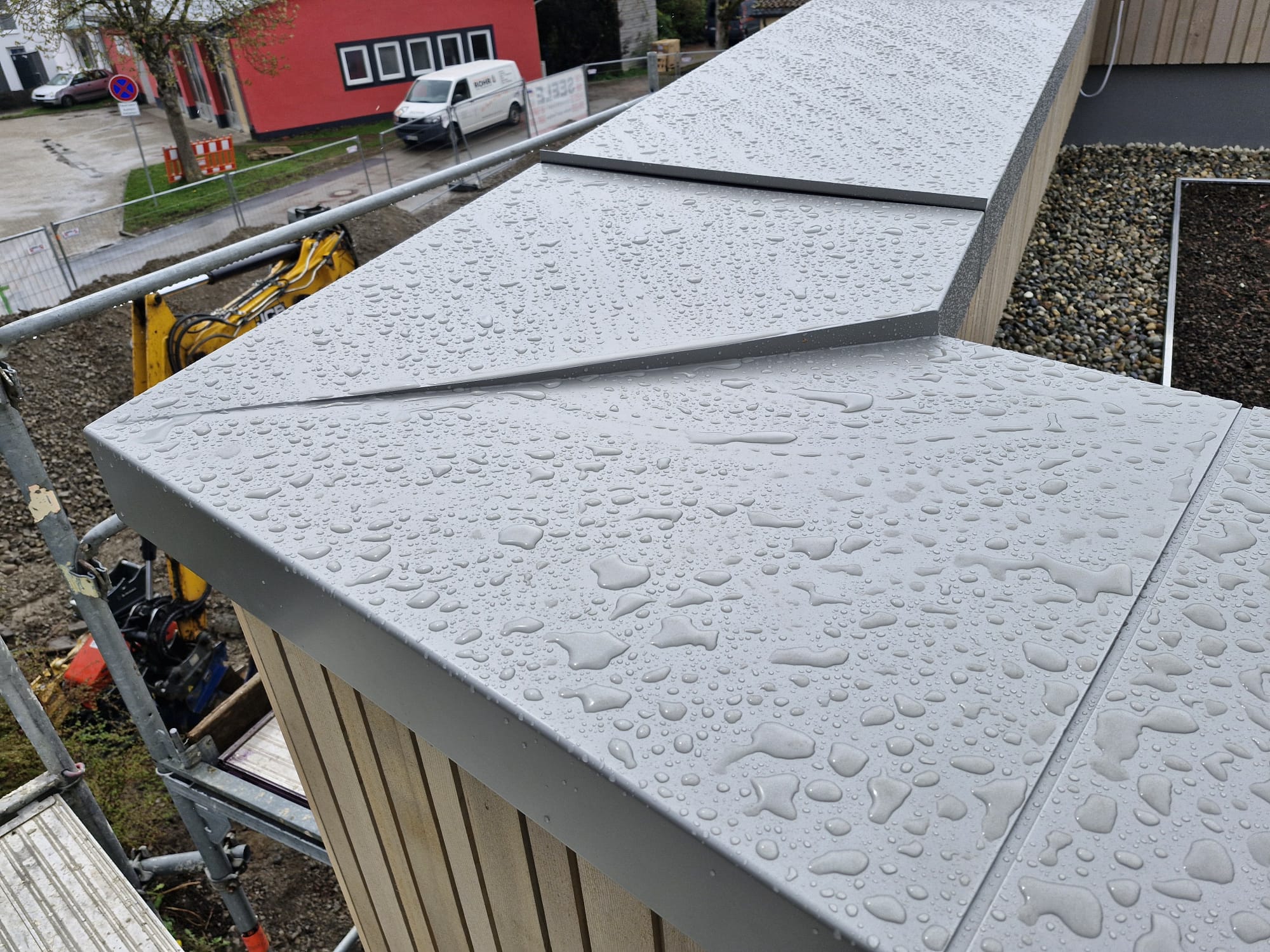  Flaschnerarbeiten am Flachdach